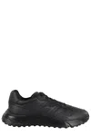 Hogan Hyperlight Lace-up Sneakers With Memory Foam Insole In Black