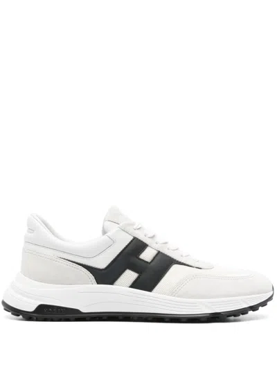 HOGAN HOGAN HYPERLIGHT LEATHER SNEAKERS