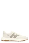 Hogan Hyperlight Leather Sneakers In Multi