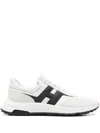 Hogan Men's Hyperlight Suede And Mesh Sneakers In White