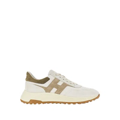 HOGAN HOGAN HYPERLIGHT LEATHER SNEAKERS