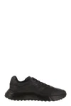 Hogan Hyperlight Lace-up Sneakers With Memory Foam Insole In Black