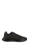 Hogan Hyperlight Lace-up Sneakers With Memory Foam Insole In Black