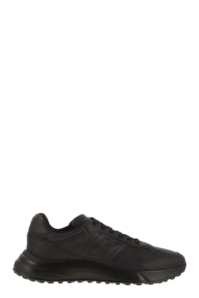 HOGAN HOGAN HYPERLIGHT LEATHER TRAINERS