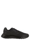 Hogan Hyperlight Lace-up Sneakers With Memory Foam Insole In Black