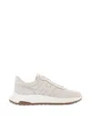 Hogan Hyperlight Logo Sneakers In Neutral