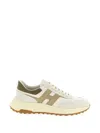Hogan Hyperlight Logo-patch Sneakers In Multi
