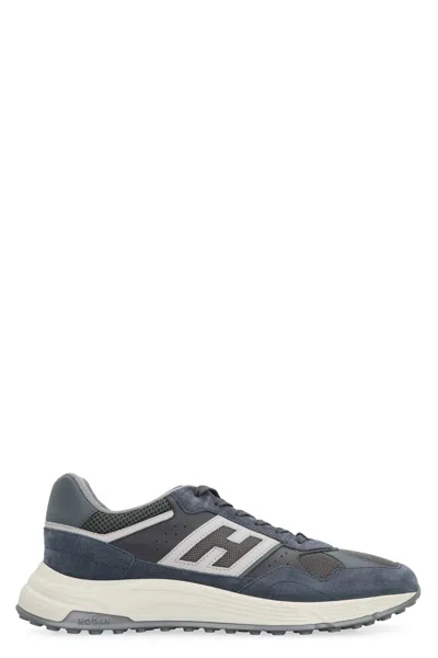 Hogan Hyperlight Low-top Sneakers In Blue