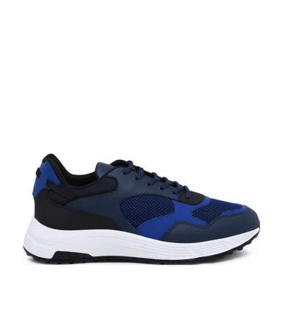Hogan Hyperlight Low-top Sneakers In Black
