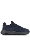 Hogan Navy Blue Hyperlight Sneakers In Blue