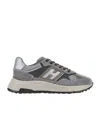 Hogan Hyperlight Low-top Sneakers In Gray