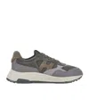 Hogan Hyperlight Lowtop Sneakers For Men In Gray