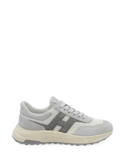 Hogan Hyperlight Panelled Sneakers In Multi