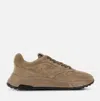 Hogan Hyperlight Lace-up Sneakers With Reinforced Suede Heel In Multi