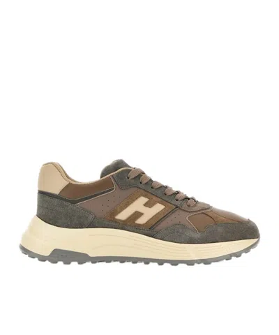 HOGAN HOGAN HYPERLIGHT SIDE H PATCH SNEAKERS