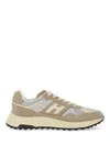 Hogan Men's Suede And Smooth Leather Hyperlight Sneakers