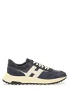 Hogan Suede Hyperlight Sneakers In Blue