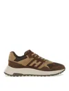 Hogan Hyperlight Sneaker In Brown