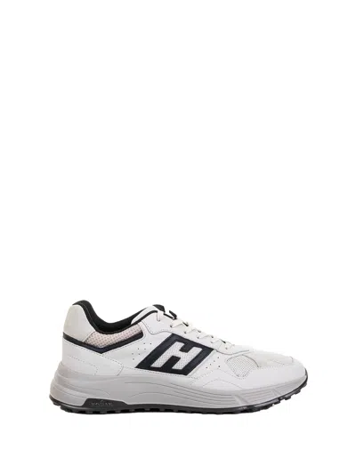 HOGAN HOGAN HYPERLIGHT SNEAKER IN SMOOTH LEATHER