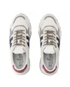 Hogan Hyperlight Sneakers -  - Leather - Grey In Grey
