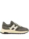 Hogan Hyperlight Sneakers In Green