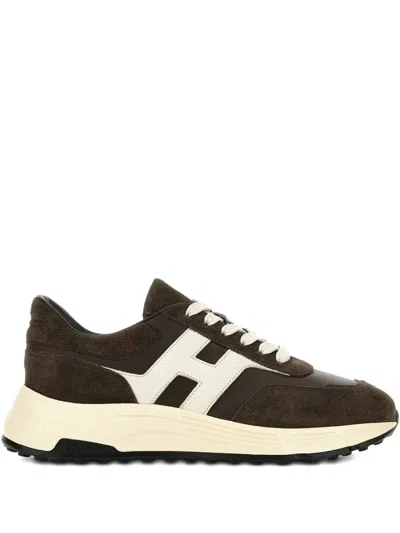 Hogan Hyperlight Sneakers In Black