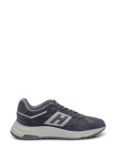 Hogan Hyperlight Sneakers In Blue