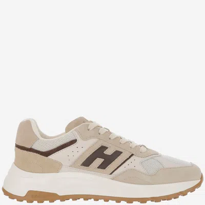 Hogan Hyperlight Sneakers In Brown