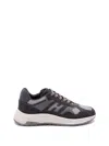 Hogan Hyperlight Low-top Sneakers In Blue