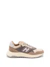 Hogan Hyperlight Sneakers In Brown