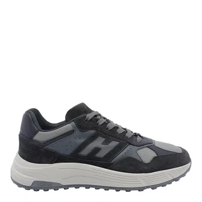 Hogan Hyperlight Sneakers In Gray