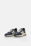 Hogan Hyperlight Lace-up Sneakers With Technical Fabric Inserts In Neutral