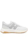 Hogan Hyperlight Smooth Leather Sneakers In 白色