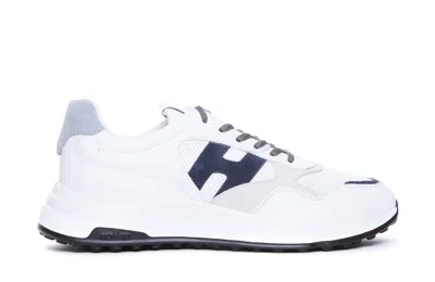 Hogan Hyperlight Sneakers In Bianco