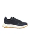 Hogan Hyperlight Lace-up Sneakers In Blue
