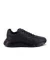 Hogan Hyperlight Lace-up Sneakers With Memory Foam Insole In Black