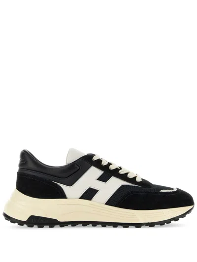 Hogan Hyperlight Sneakers In Black