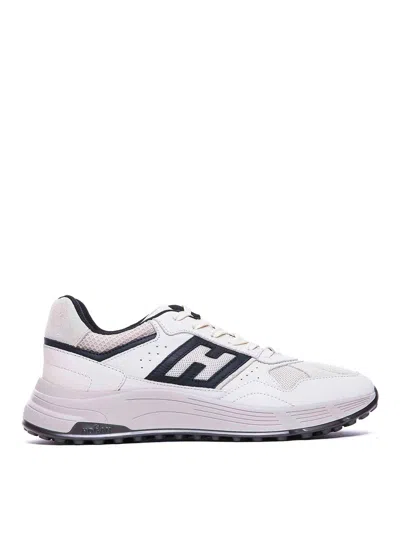 Hogan Hyperlight Sneakers In White