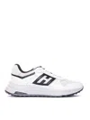 Hogan Hyperlight Sneaker In Smooth Leather In Blanco