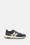 Hogan Suede Hyperlight Sneakers In Blue