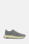 Hogan Hyperlight Logo Sneakers In Gray