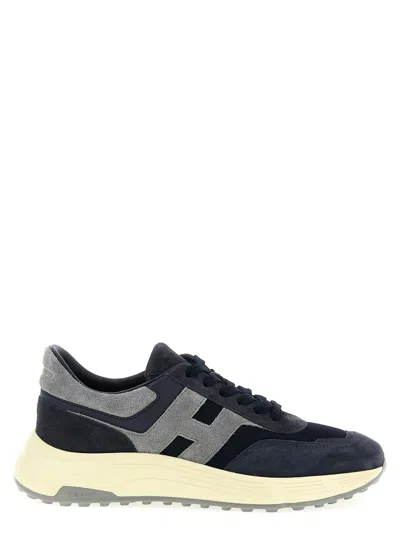 Hogan Hyperlight Sneakers In Black