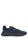 Hogan Navy Blue Hyperlight Sneakers