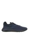 Hogan Navy Blue Hyperlight Sneakers In Blue