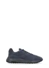 Hogan Navy Blue Hyperlight Sneakers In Blue