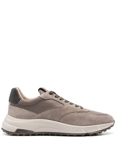 Hogan Hyperlight Sneakers In Braun