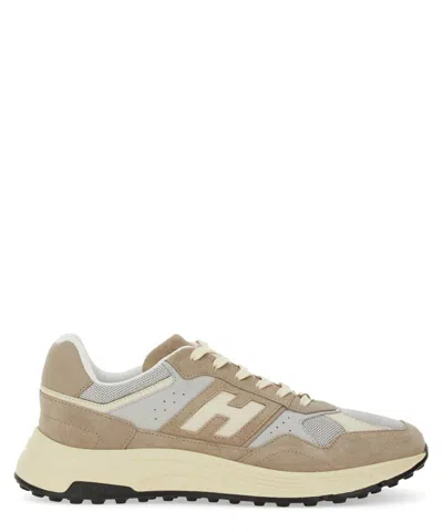 Hogan Hyperlight Sneakers In Brown
