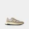 Hogan Men's Suede And Smooth Leather Hyperlight Sneakers In Brown