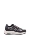 Hogan Hyperlight Low-top Sneakers In Blue