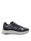 Hogan Hyperlight Low-top Sneakers In Blue